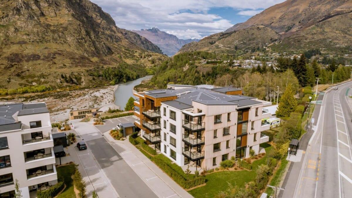 The Terrace At La Residence Du Parc Queenstown Exterior foto