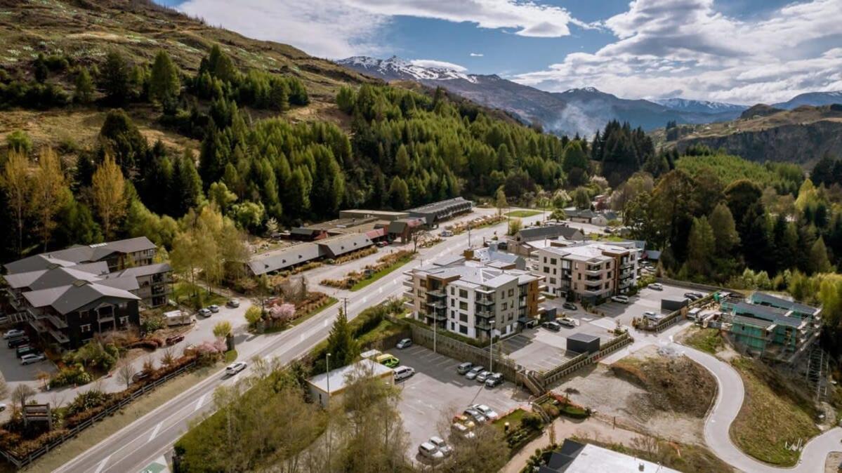 The Terrace At La Residence Du Parc Queenstown Exterior foto