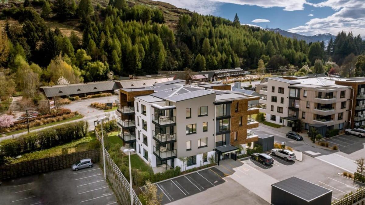 The Terrace At La Residence Du Parc Queenstown Exterior foto