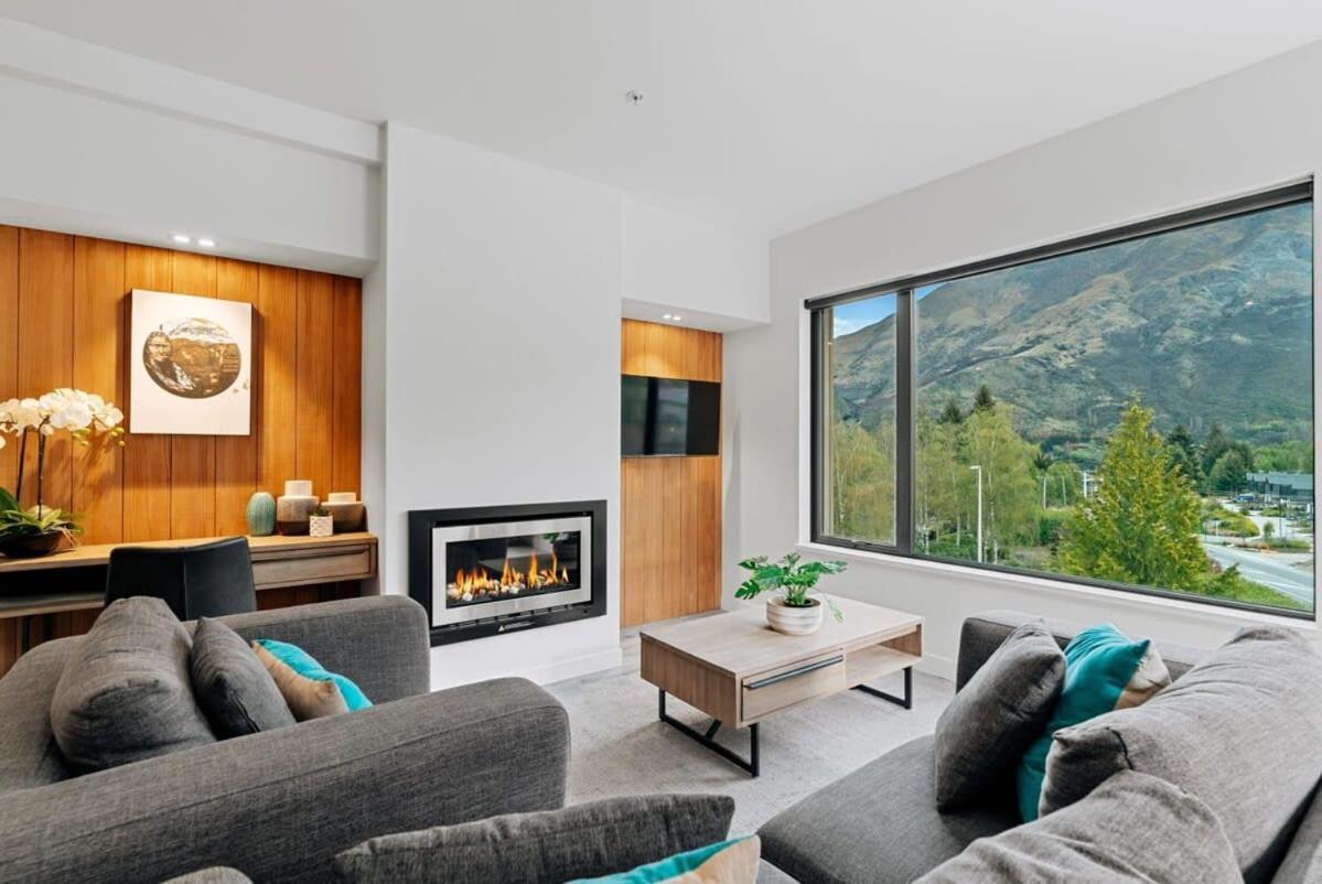 The Terrace At La Residence Du Parc Queenstown Exterior foto
